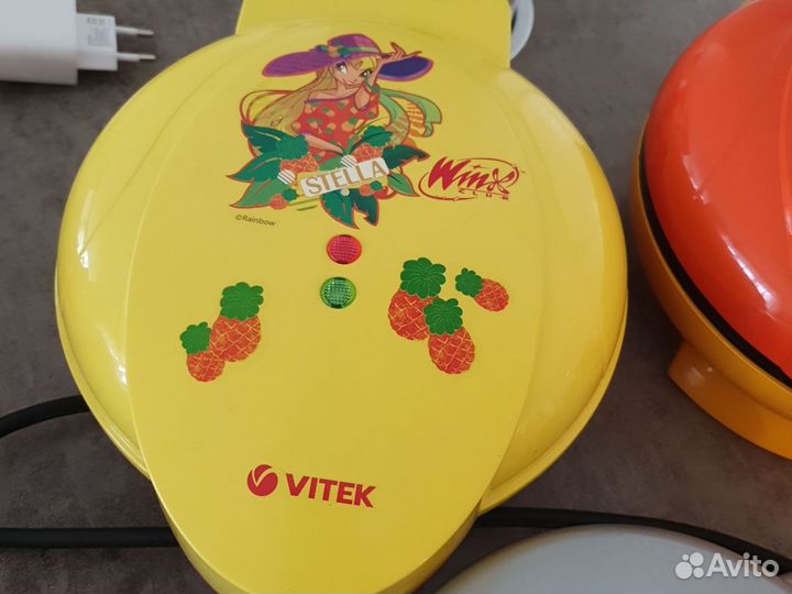 Вафельница и орешница Vitek Winks