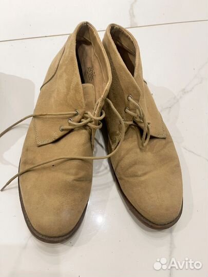 Ботинки мужские