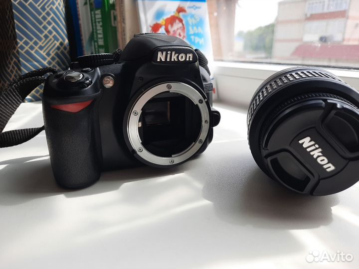 Зеркальный фотоаппарат Nikon d3100