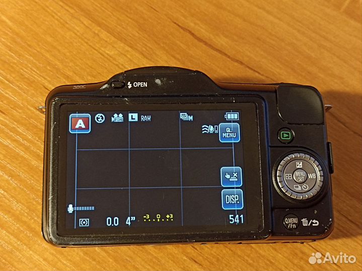 Камера Panasonic GF3