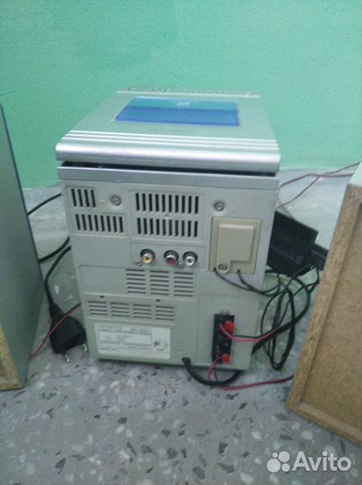 Музыкальный центр kenwood