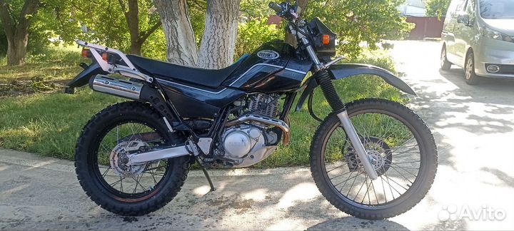 Yamaha serow 225, 2004 года без пробега по РФ