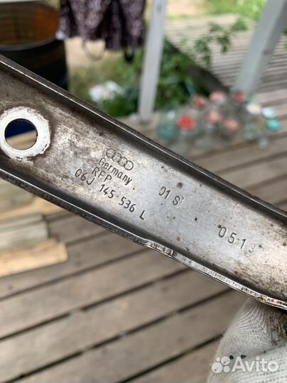 Элементы впуска Passat b7