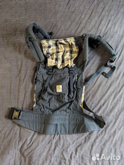 Слинг-рюкзак ergo Baby Carrier кенгуру