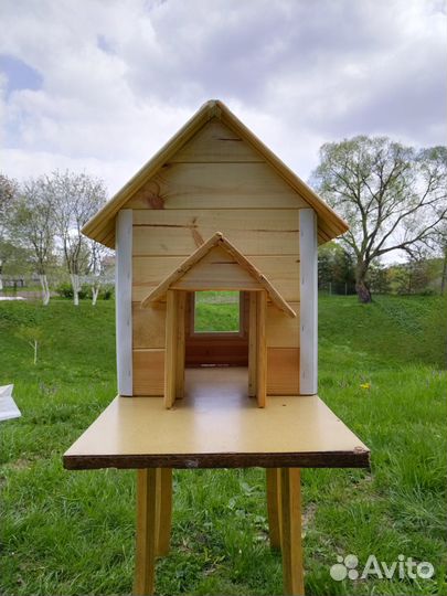 Деревянный домик