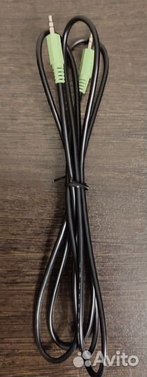 Кабель аудио 3,5 mm jack - 3,5 mm jack