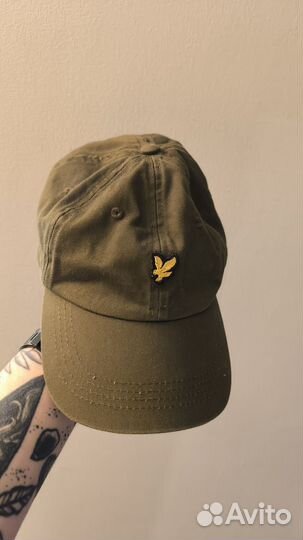 Бейсболка lyle scott
