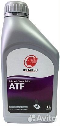 Масло трансмиссионное idemitsu ATF type-HK 1л