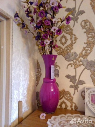 Ваза для цветов.производитель Италия