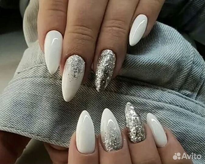 Маникюр с покрытием