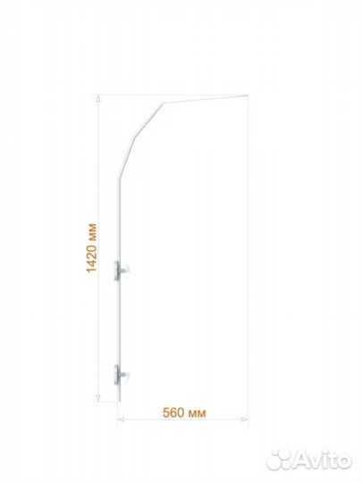 Держатель для балдахина 