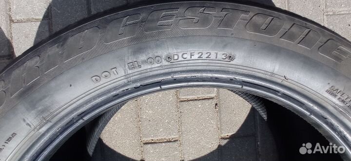 Bridgestone Dueler H/L 400 225/55 R18 98V