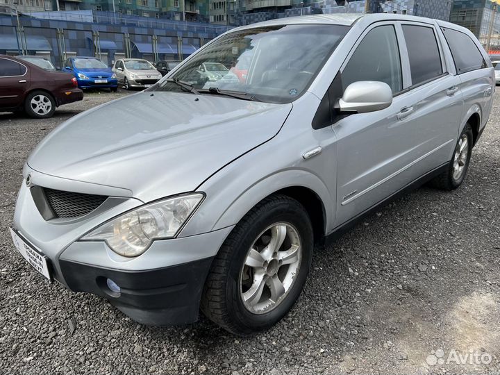 SsangYong Actyon Sports 2.0 AT, 2008, 198 222 км