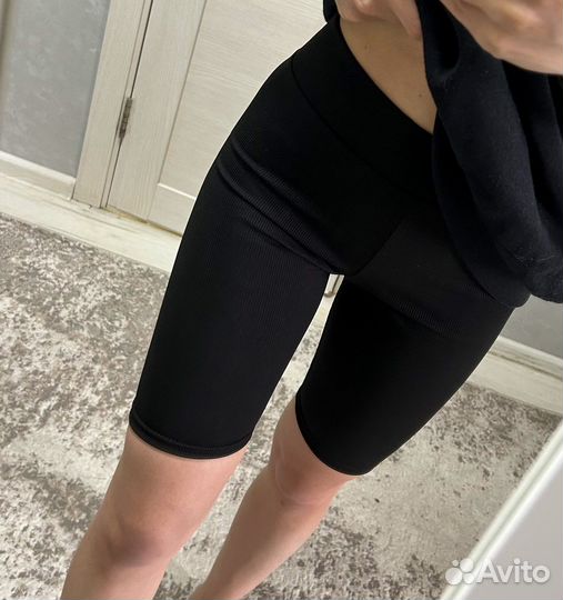 Велосипедки в рубчик