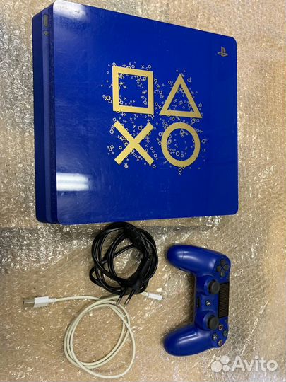Sony PS4 Limited Edition Console синяя