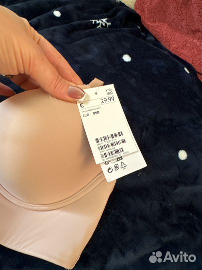 Бюстгальтер H&M 85В новый базовый