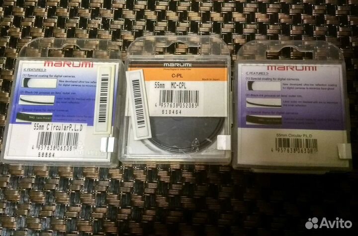 Фотофильтр поляризационный Marumi