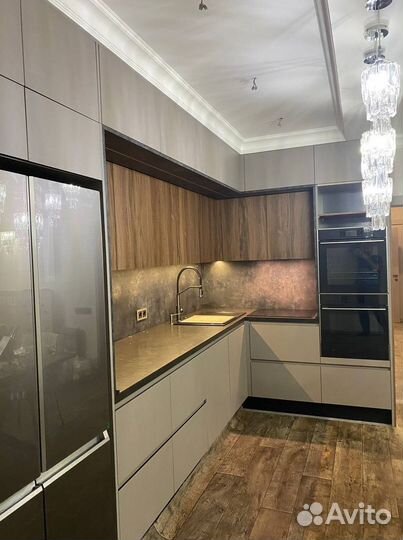 Кухни с барной стойкой