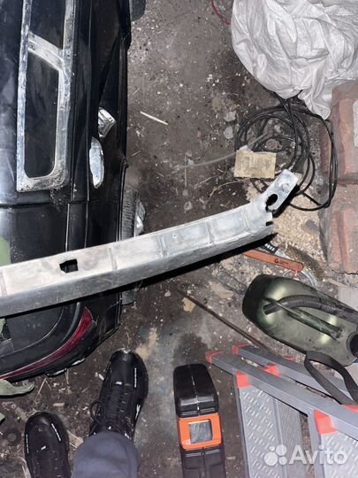 Юбка переднего бампера opel astra h