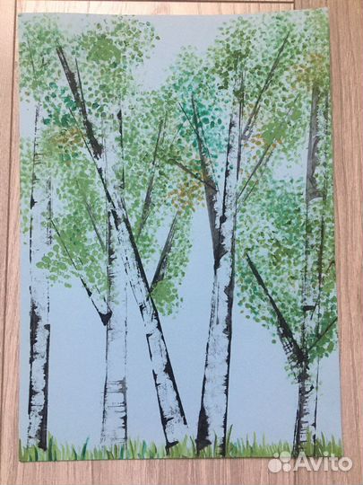 Рисунки в школу и детский сад