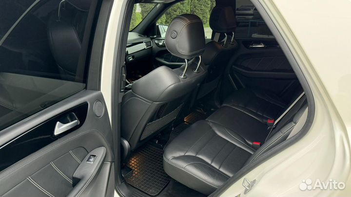 Mercedes-Benz GLE-класс AMG 5.5 AT, 2016, 106 700 км
