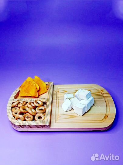 Менажница из дерева Собственная мастерская