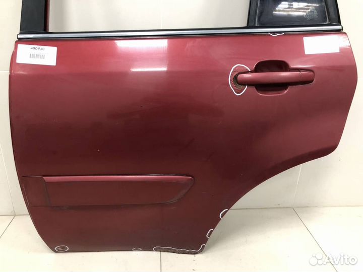 Б/У Дверь задняя левая T116201010DY chery