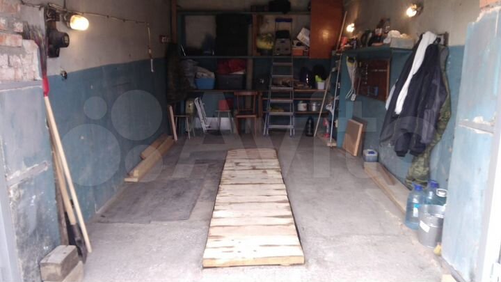 Гараж, 18 м²