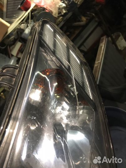 Фара б/у Kia cerato TD