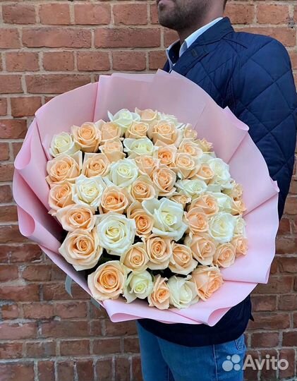 51 101 Роза Букеты Цветы