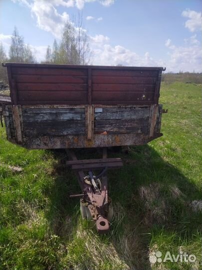 Телега для трактора