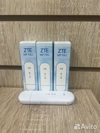 Интернет I ZTE MF79 I 4G LTE модем I WiFi роутер