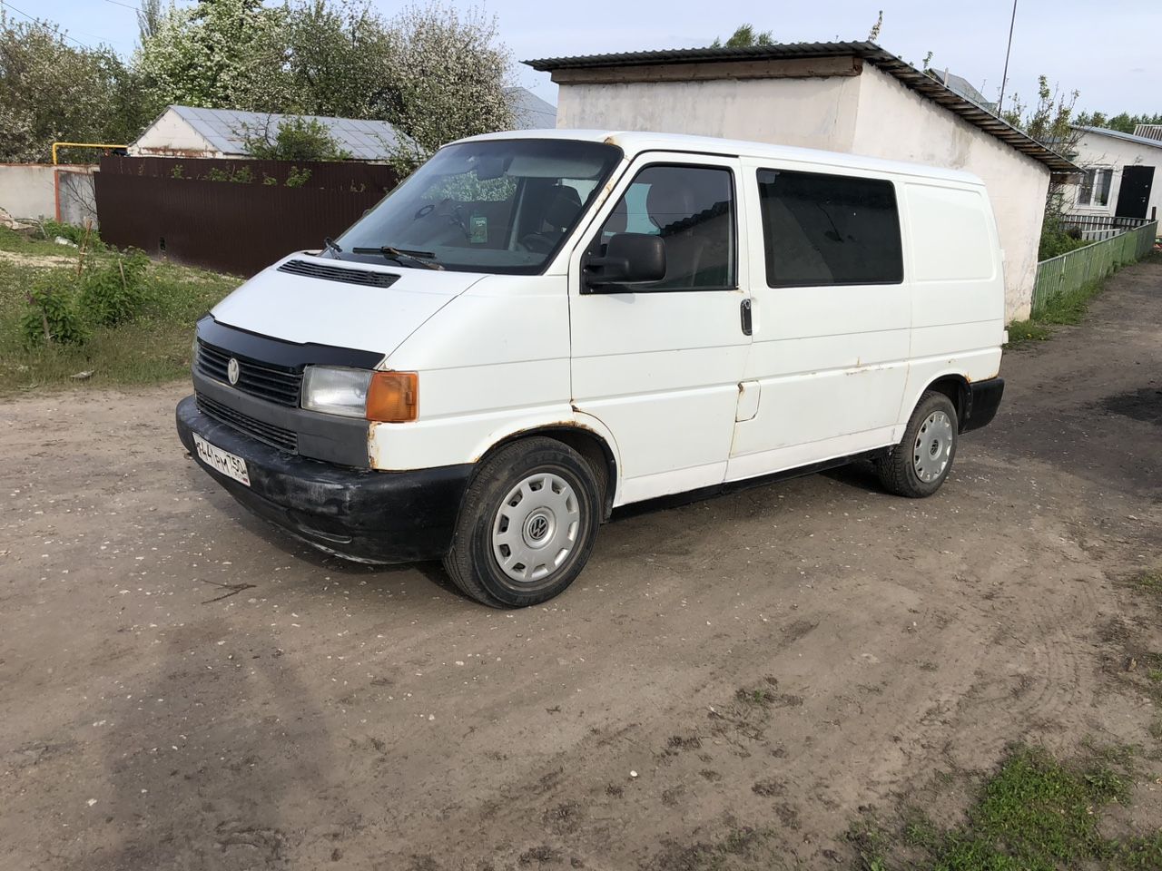 Volkswagen Transporter: фото владельца