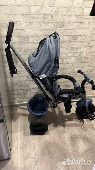 Детский велосипед с ручкой бу