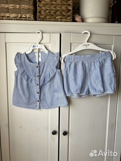 Костюм летний 80