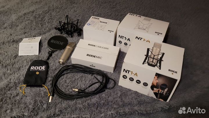 Микрофон Rode NT1-A