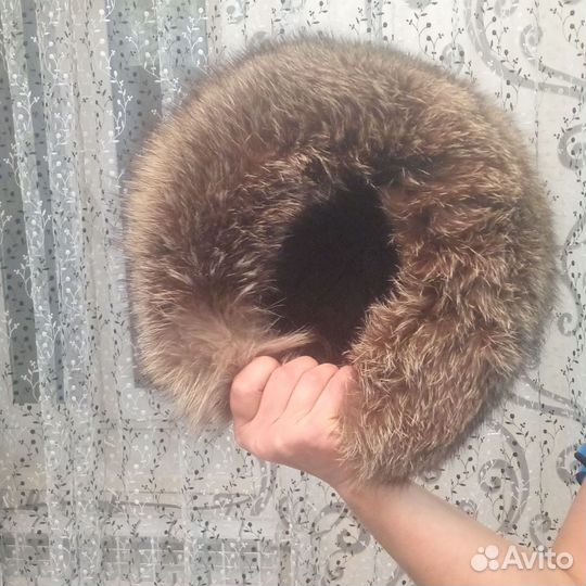 Шапка кубанка песцовая