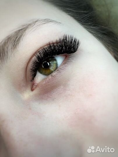 Наращивание ресниц