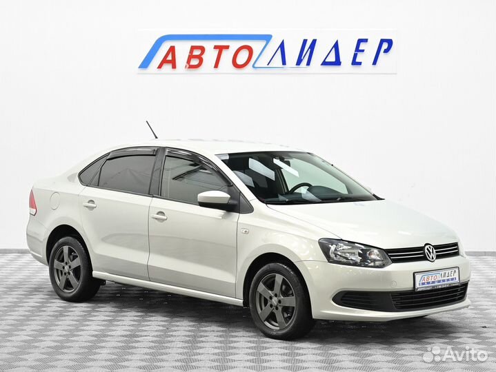 Volkswagen Polo 1.6 МТ, 2014, 102 000 км