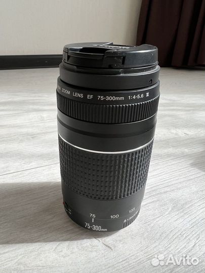 Объектив canon ef 75 300mm
