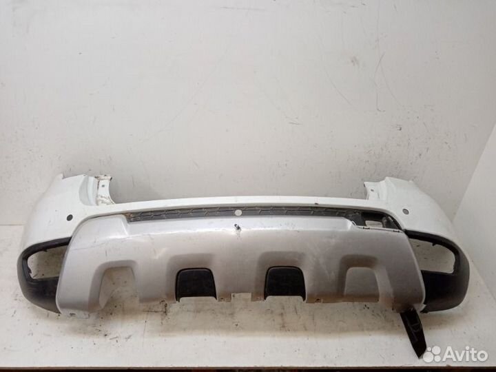 Бампер задний Renault Duster 2 2015