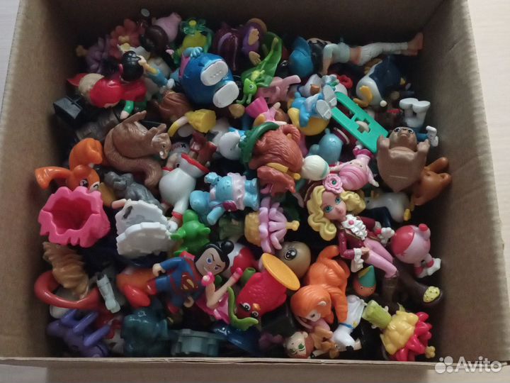 Игрушки из киндера