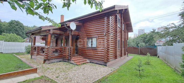 Дом 124 м² на участке 6,6 сот.