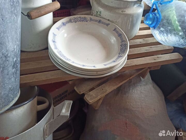 Тарелки СССР