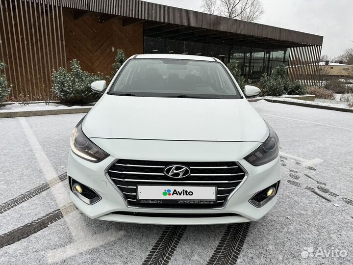 Hyundai Solaris 1.6 AT, 2017, 120 699 км