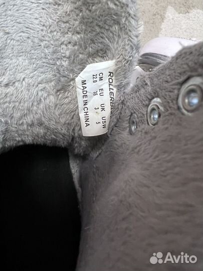 Коньки фигурные stella, размер 35