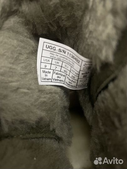 Ugg женские на платформе