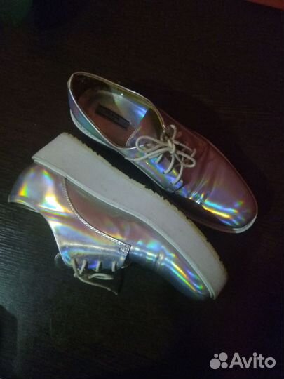 Лоферы prada