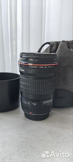 Объектив Canon EF 135mm f/2L USM