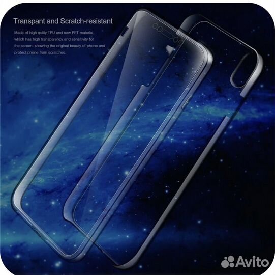 Силиконовый чехол 360‘ на iPhone 11